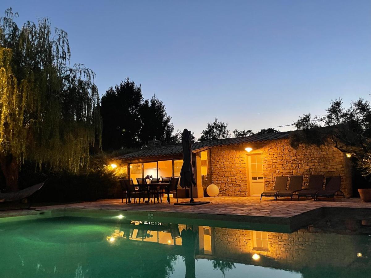 Fuvolea, Maison De Vacances A 15 Min Du Centre D'Aix-En-Provence, Piscine Chauffee En Saison - Jardin - Parking Prive Gratuit Fuveau Dış mekan fotoğraf