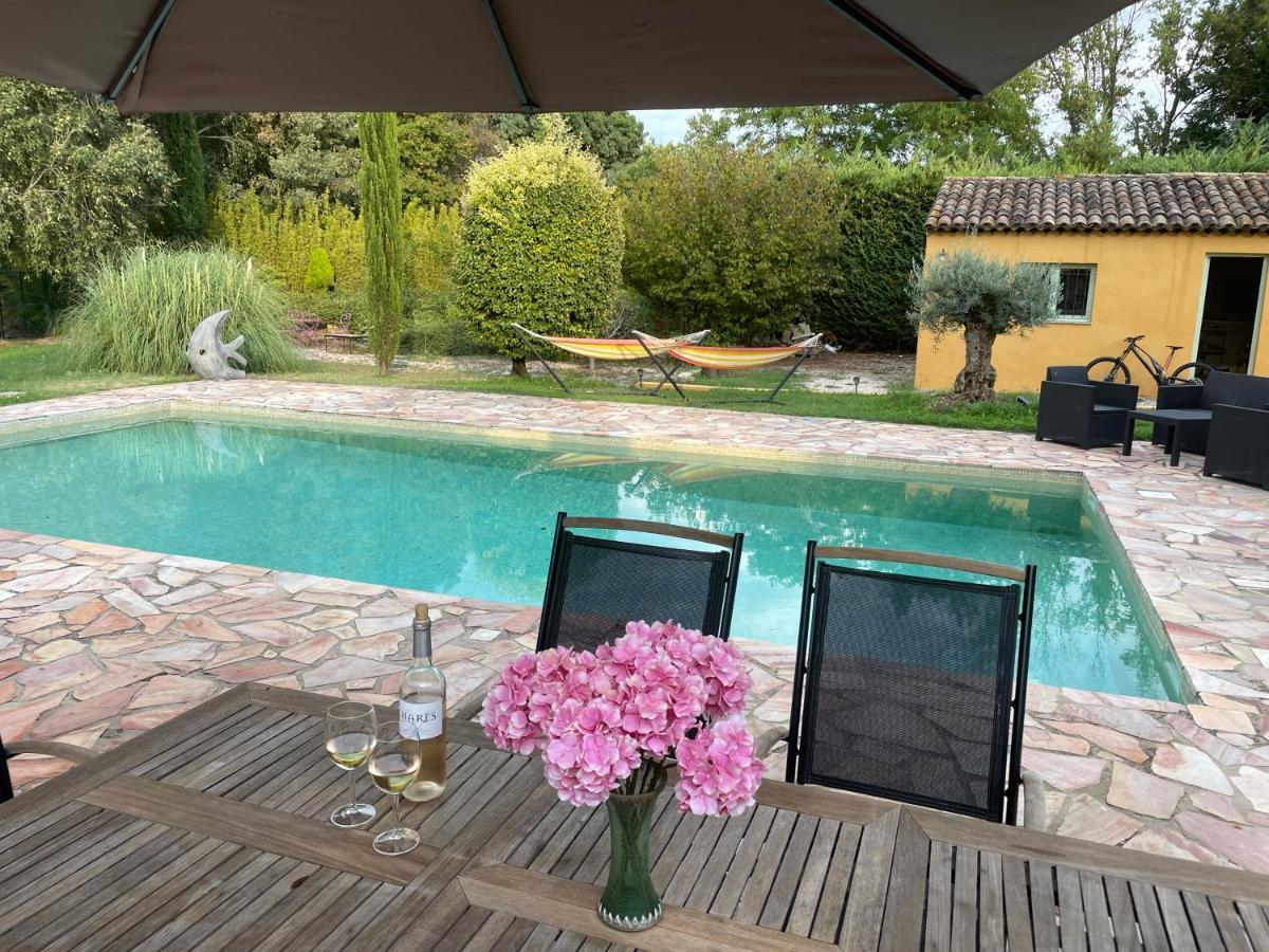 Fuvolea, Maison De Vacances A 15 Min Du Centre D'Aix-En-Provence, Piscine Chauffee En Saison - Jardin - Parking Prive Gratuit Fuveau Dış mekan fotoğraf