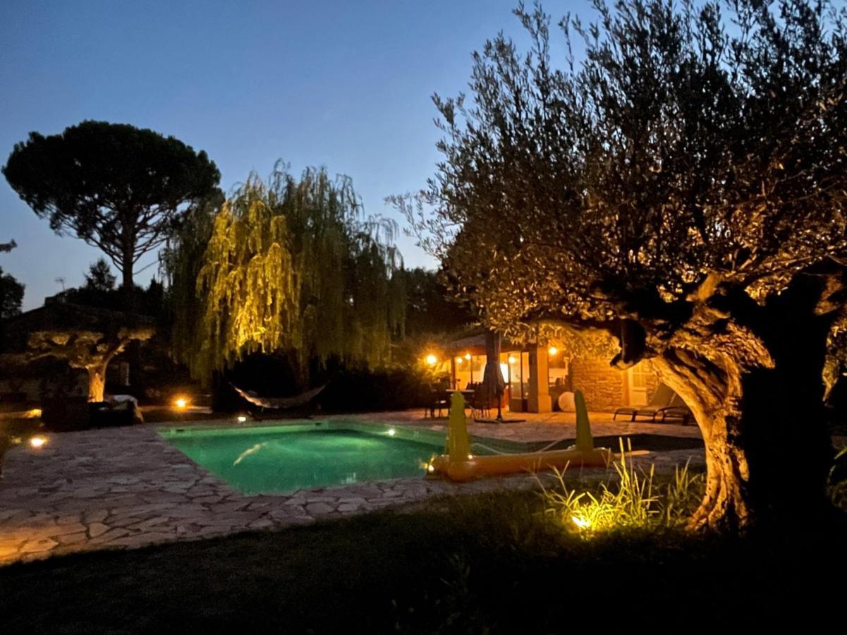 Fuvolea, Maison De Vacances A 15 Min Du Centre D'Aix-En-Provence, Piscine Chauffee En Saison - Jardin - Parking Prive Gratuit Fuveau Dış mekan fotoğraf