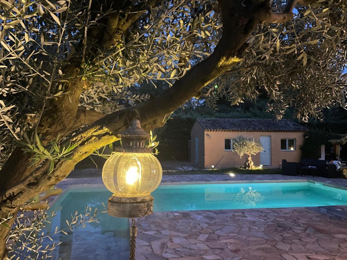 Fuvolea, Maison De Vacances A 15 Min Du Centre D'Aix-En-Provence, Piscine Chauffee En Saison - Jardin - Parking Prive Gratuit Fuveau Dış mekan fotoğraf