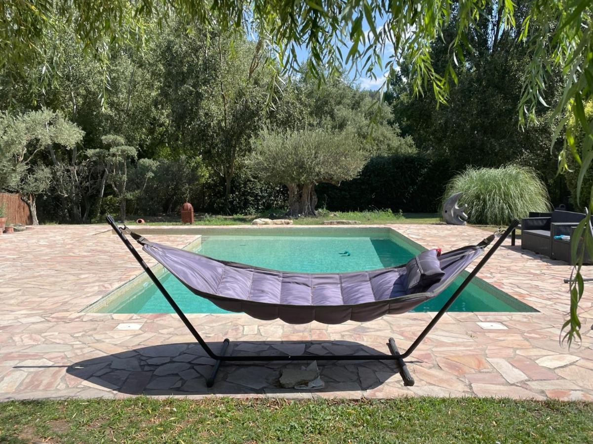 Fuvolea, Maison De Vacances A 15 Min Du Centre D'Aix-En-Provence, Piscine Chauffee En Saison - Jardin - Parking Prive Gratuit Fuveau Dış mekan fotoğraf
