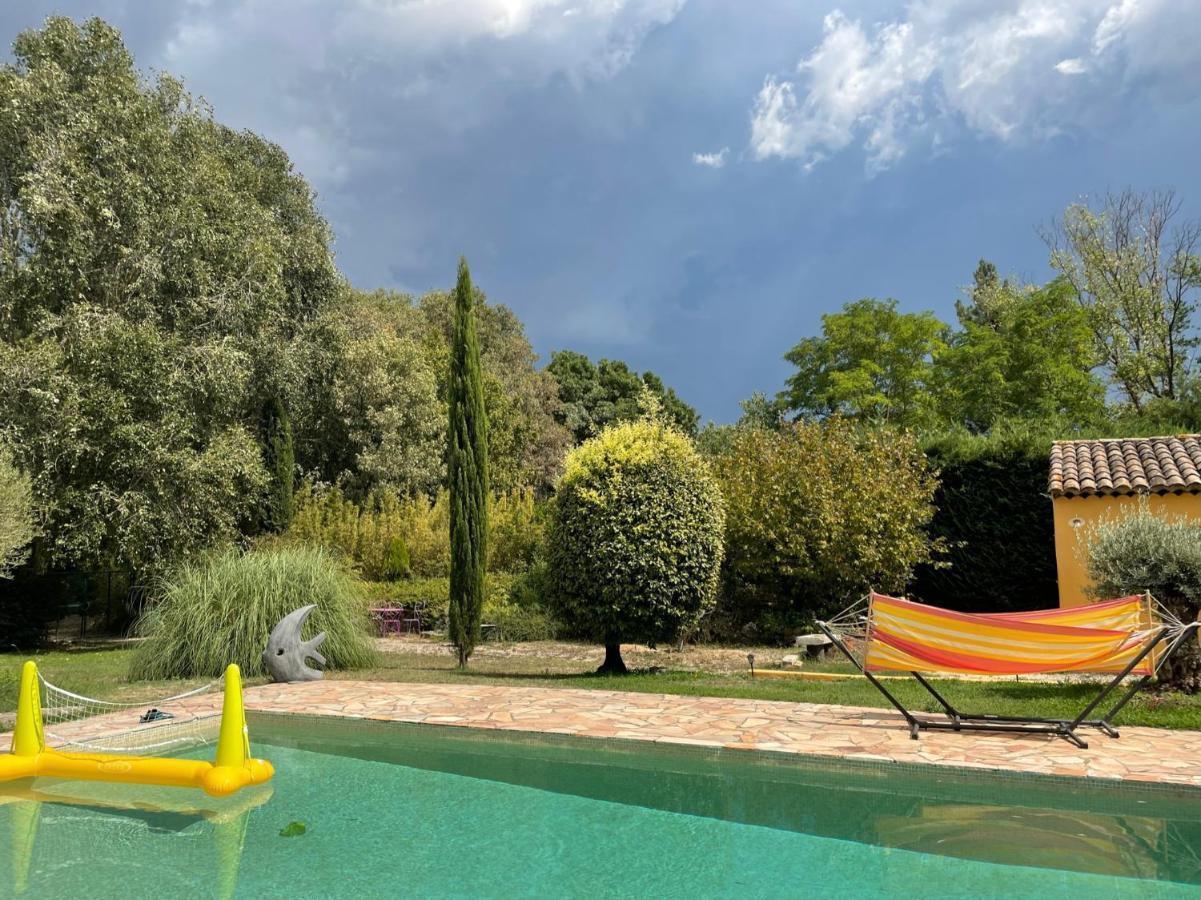 Fuvolea, Maison De Vacances A 15 Min Du Centre D'Aix-En-Provence, Piscine Chauffee En Saison - Jardin - Parking Prive Gratuit Fuveau Dış mekan fotoğraf