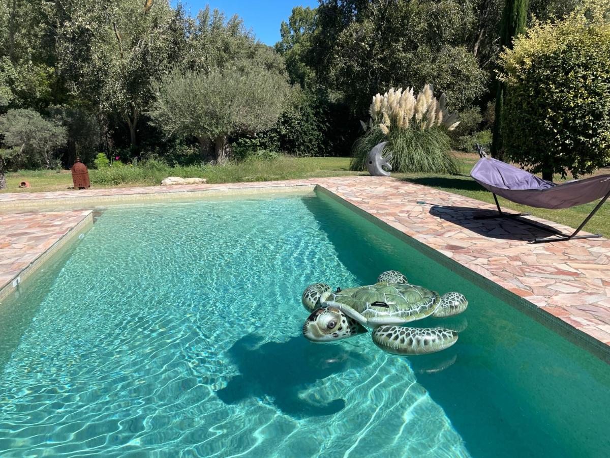 Fuvolea, Maison De Vacances A 15 Min Du Centre D'Aix-En-Provence, Piscine Chauffee En Saison - Jardin - Parking Prive Gratuit Fuveau Dış mekan fotoğraf