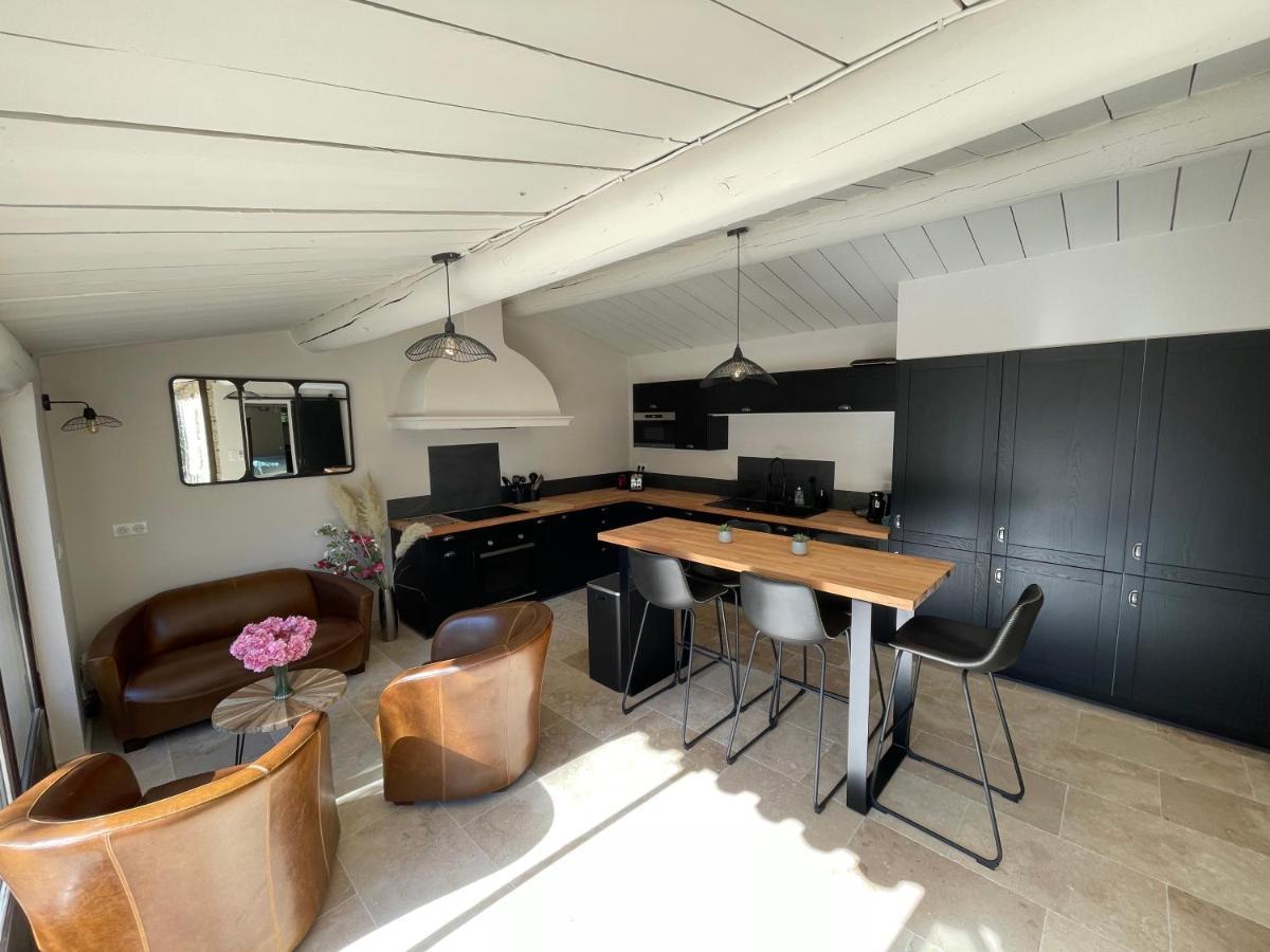 Fuvolea, Maison De Vacances A 15 Min Du Centre D'Aix-En-Provence, Piscine Chauffee En Saison - Jardin - Parking Prive Gratuit Fuveau Dış mekan fotoğraf
