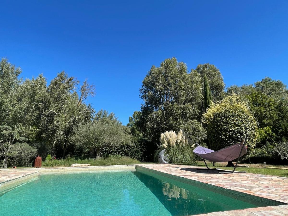 Fuvolea, Maison De Vacances A 15 Min Du Centre D'Aix-En-Provence, Piscine Chauffee En Saison - Jardin - Parking Prive Gratuit Fuveau Dış mekan fotoğraf