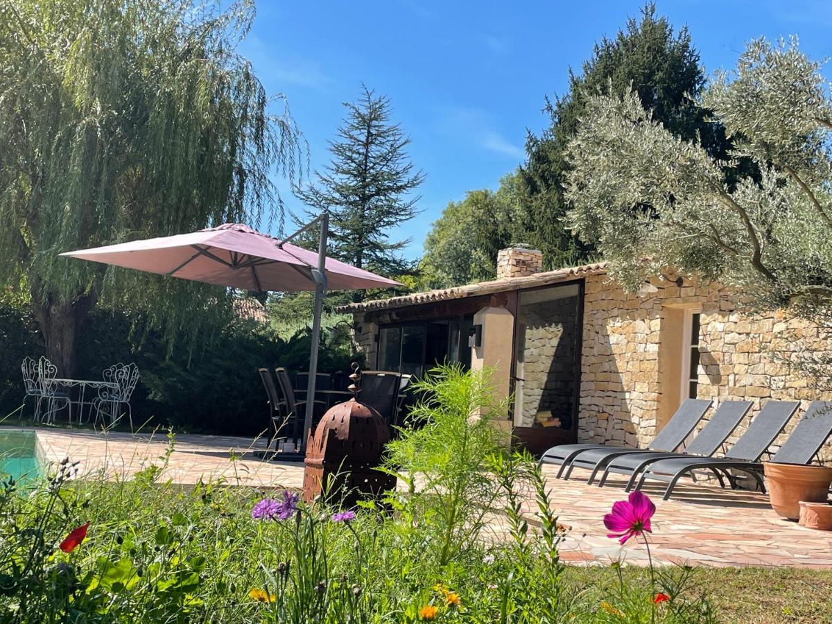 Fuvolea, Maison De Vacances A 15 Min Du Centre D'Aix-En-Provence, Piscine Chauffee En Saison - Jardin - Parking Prive Gratuit Fuveau Dış mekan fotoğraf
