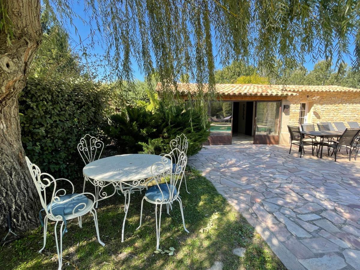 Fuvolea, Maison De Vacances A 15 Min Du Centre D'Aix-En-Provence, Piscine Chauffee En Saison - Jardin - Parking Prive Gratuit Fuveau Dış mekan fotoğraf