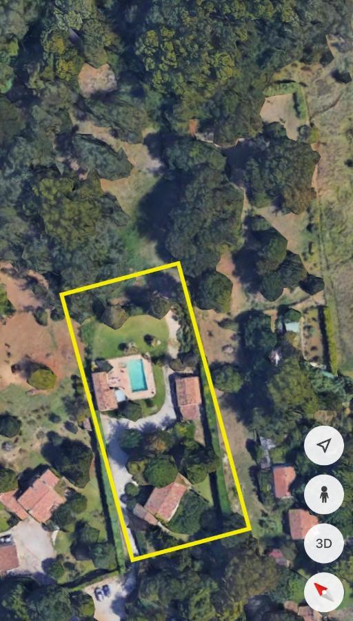 Fuvolea, Maison De Vacances A 15 Min Du Centre D'Aix-En-Provence, Piscine Chauffee En Saison - Jardin - Parking Prive Gratuit Fuveau Dış mekan fotoğraf