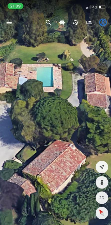 Fuvolea, Maison De Vacances A 15 Min Du Centre D'Aix-En-Provence, Piscine Chauffee En Saison - Jardin - Parking Prive Gratuit Fuveau Dış mekan fotoğraf