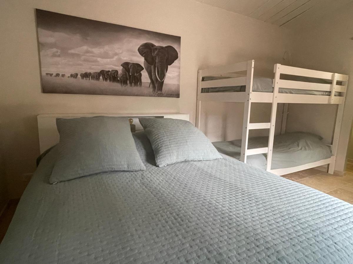 Fuvolea, Maison De Vacances A 15 Min Du Centre D'Aix-En-Provence, Piscine Chauffee En Saison - Jardin - Parking Prive Gratuit Fuveau Dış mekan fotoğraf