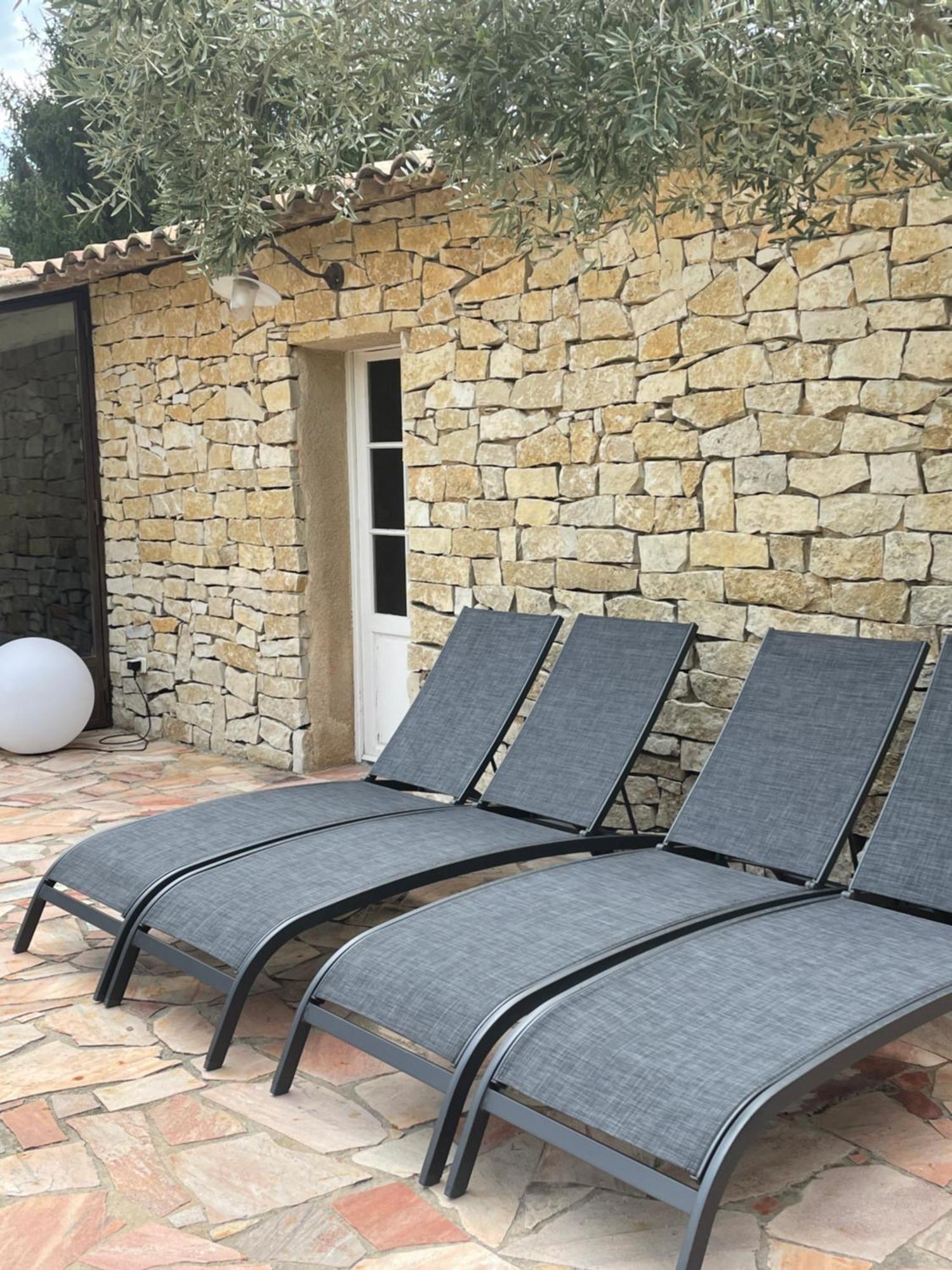 Fuvolea, Maison De Vacances A 15 Min Du Centre D'Aix-En-Provence, Piscine Chauffee En Saison - Jardin - Parking Prive Gratuit Fuveau Dış mekan fotoğraf
