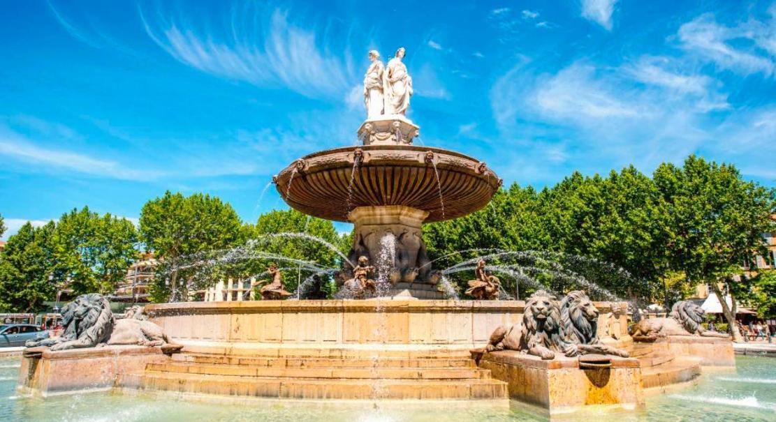 Fuvolea, Maison De Vacances A 15 Min Du Centre D'Aix-En-Provence, Piscine Chauffee En Saison - Jardin - Parking Prive Gratuit Fuveau Dış mekan fotoğraf